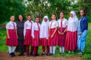 She's The First Visit